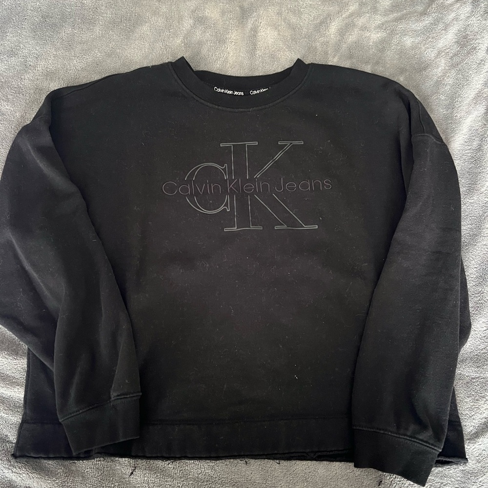 Calvin Klein Black Sweatshirt